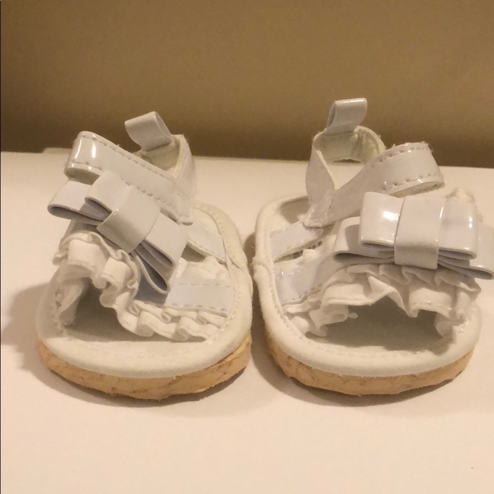 Newborn sandals